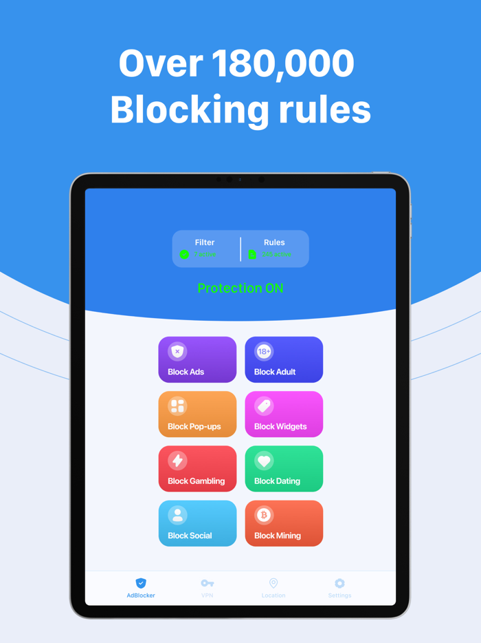 VPN and Ad Blocker for Safari