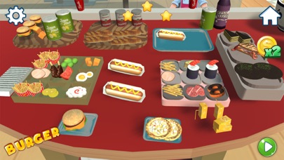 Burger Shop Chef Cooking Screenshot