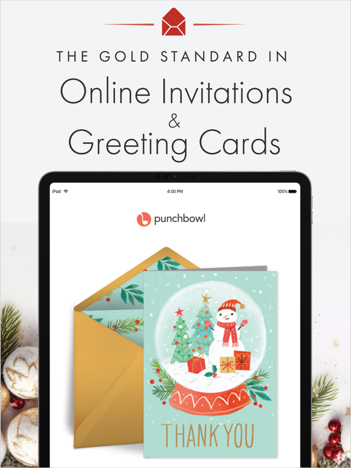 Punchbowl Invitations and Cards