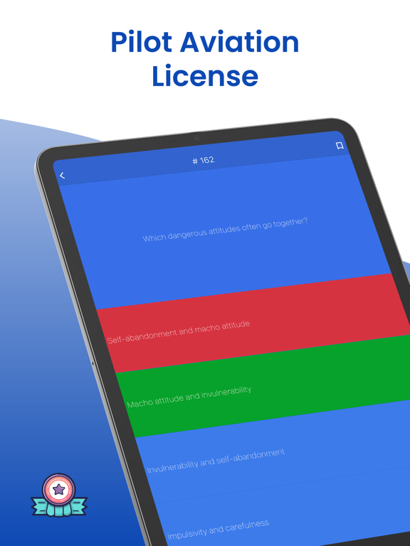 PPL: Pilot Aviation License iPad screenshot 1 - Education app