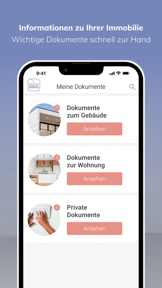 #7. Immo Baum (iOS) 由: Idwell GmbH