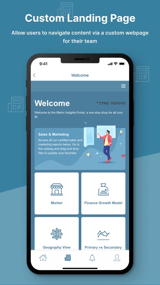 #2. MDLZ Insights (iOS) 由: Metric Insights
