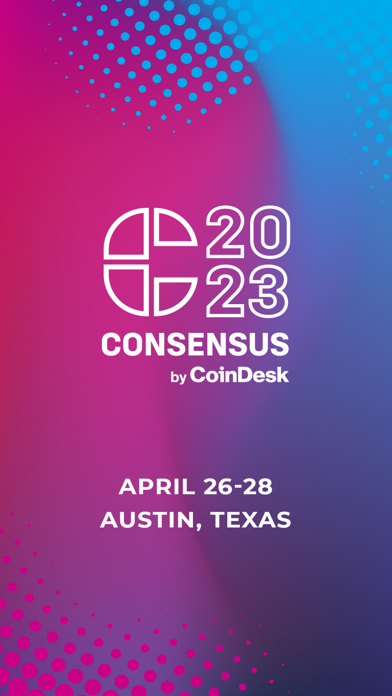 Consensus 2023 by CoinDesk Screenshot