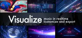 Game screenshot STAELLA - Music Visualizer VJ mod apk