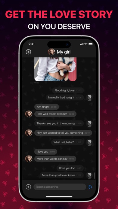 Echomate - AI Roleplay Chat Screenshot