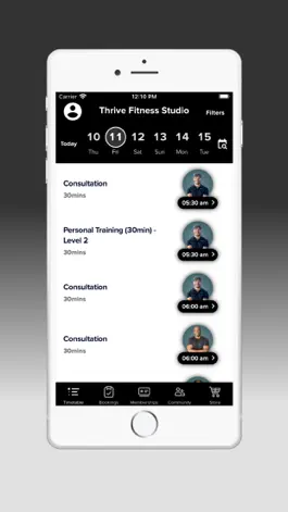 Game screenshot Thrive Fitness Studio apk