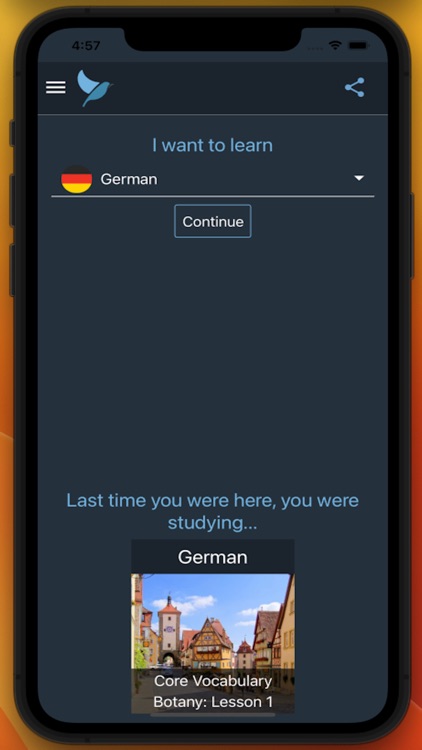 Bluebird: Learn German screenshot-9