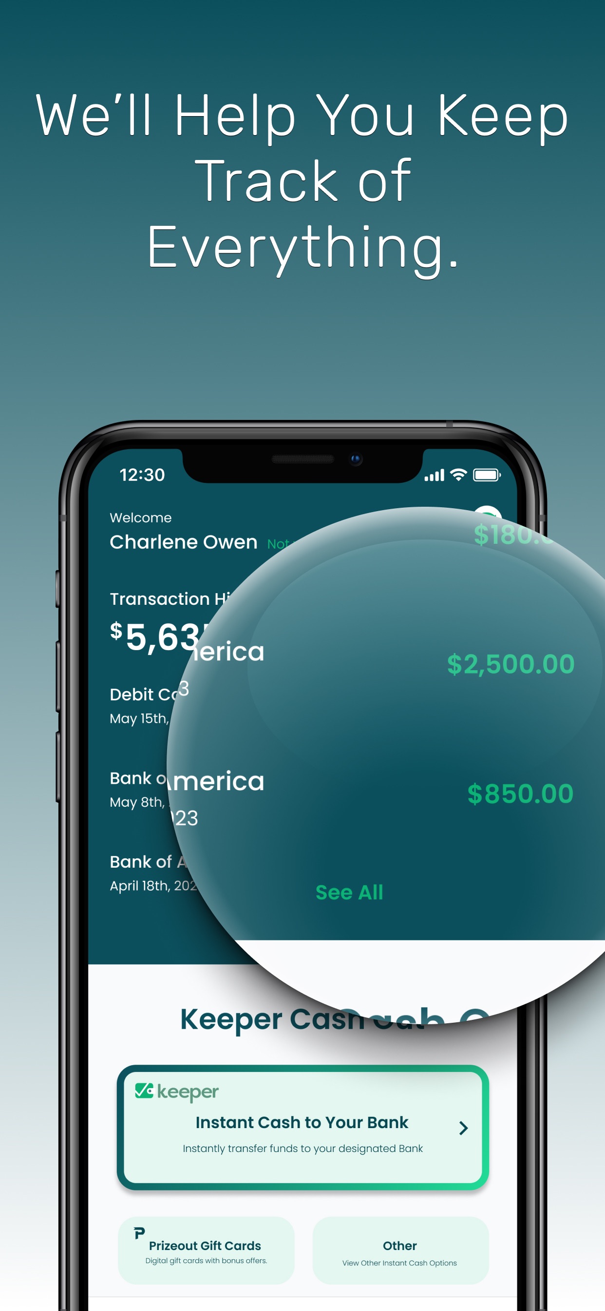 Paid Keeper - Same Day Pay 스크린샷 7