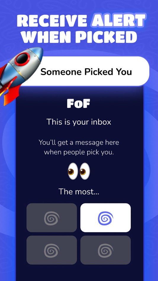 #4. FoF - Anonymous Polls (iOS) 由: Deep Vision Apps