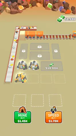 Game screenshot Mining Empire! hack