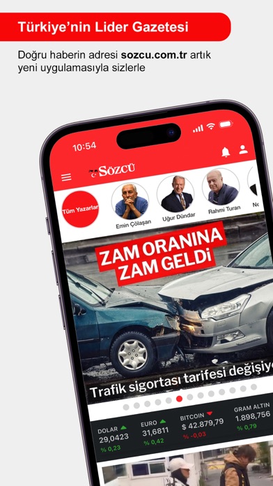 Sözcü Gazetesi - Haberler Screenshot