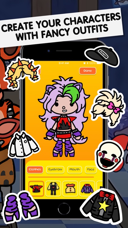 FNAF Mods: Toca World House