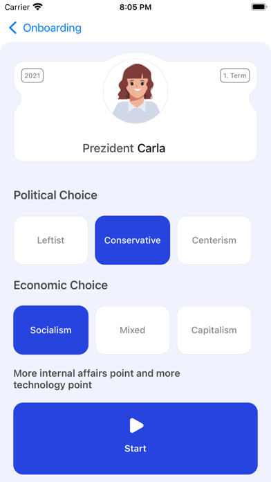 Pr3zident Screenshot