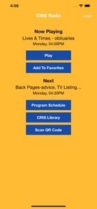 CRIS Radio screenshot #2 for iPhone