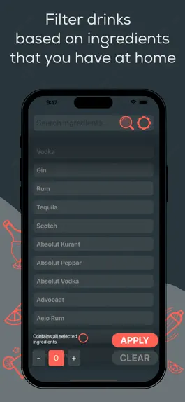 Game screenshot MixDrink - cocktail maker hack
