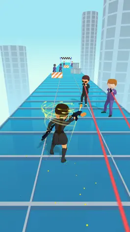 Game screenshot Dodge Guy 3D apk