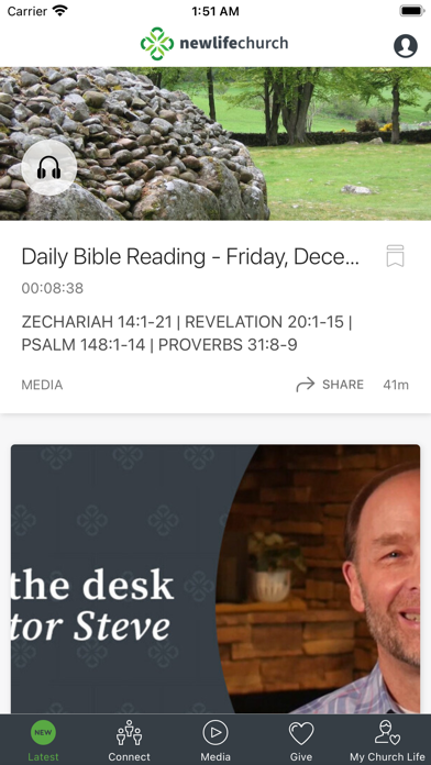 New Life Church OH Screenshot