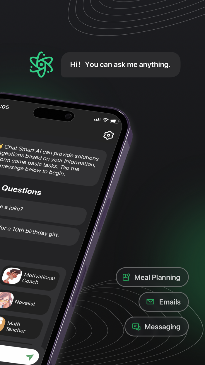 Chat Smart AI- AI Assistant