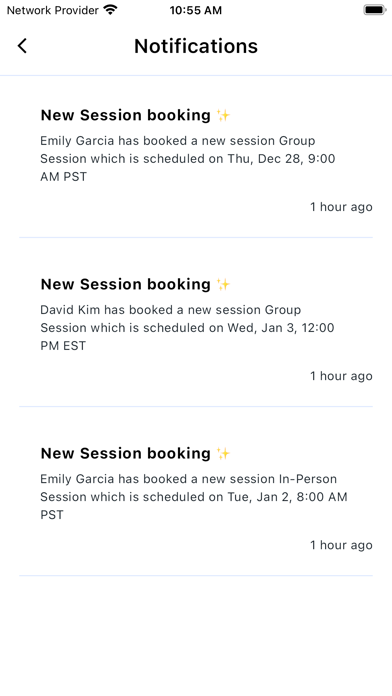 Instacoach - Coach Manager Screenshot