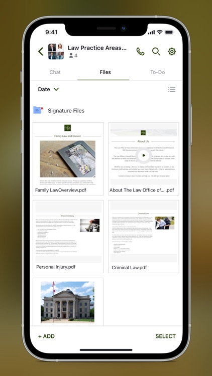 Hiera & Dennison Law Office screenshot-3