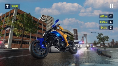 Highway Moto Racing Rush 2023 Screenshot