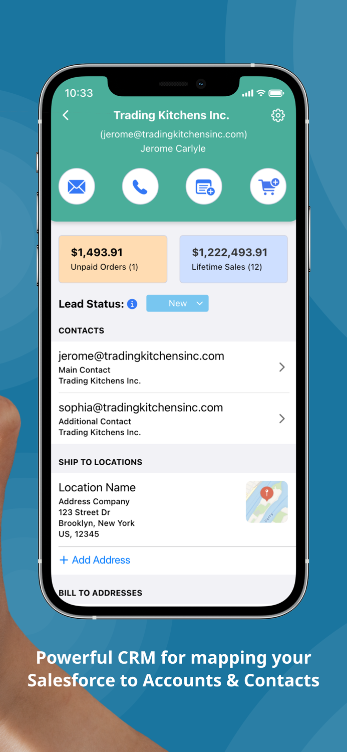 Zoey B2B Sales Tools