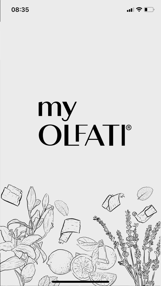 #1. My Olfati (iOS) Podle: OLFATI