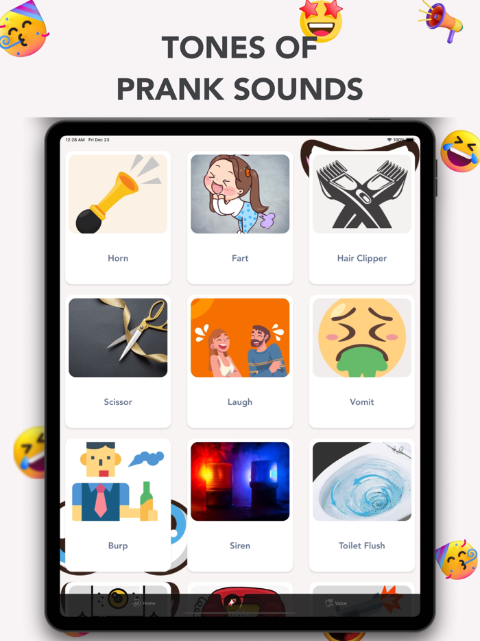 Prank and Voice Changer and Joke