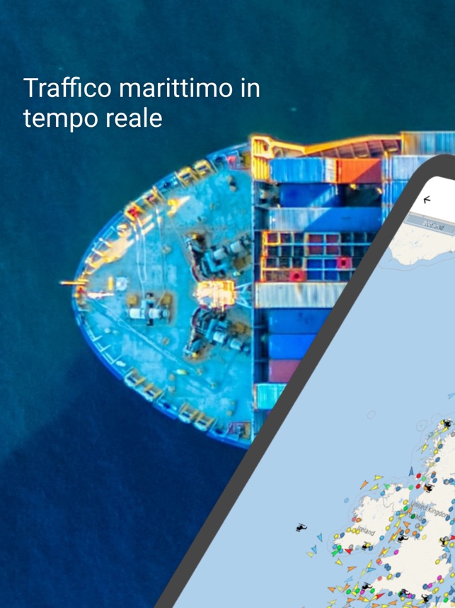 Traffico Marittimo: Radar Navi su App Store