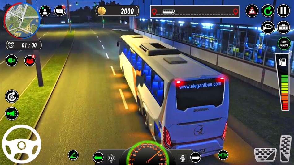 Coach Driving Simulator Game - 1.11 - (iOS)