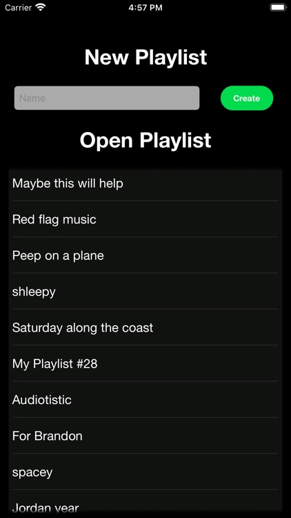 Playlist Maker for Spotify