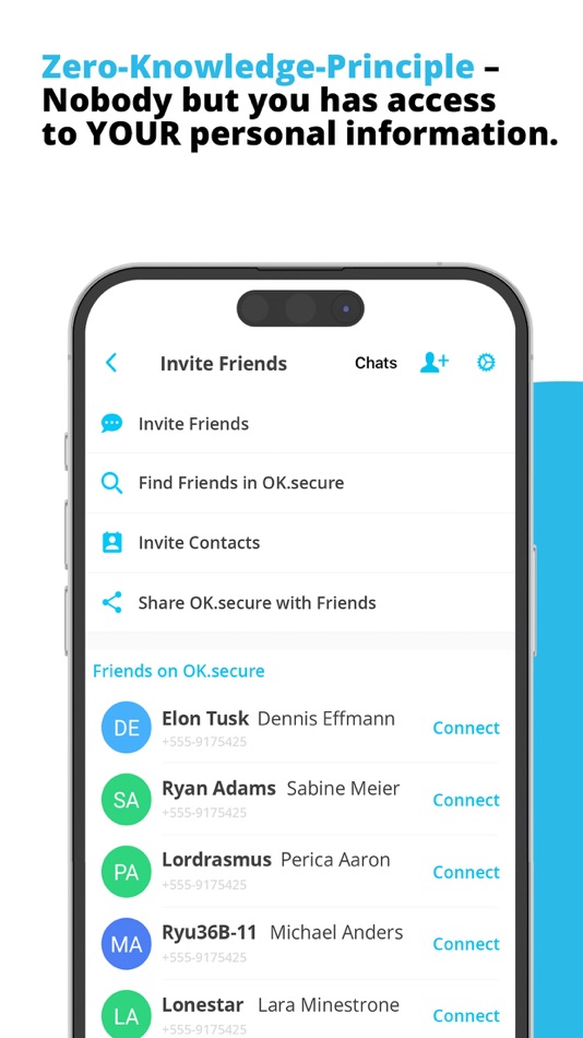 #7. OK.secure (iOS) Podle: OK.de Services GmbH