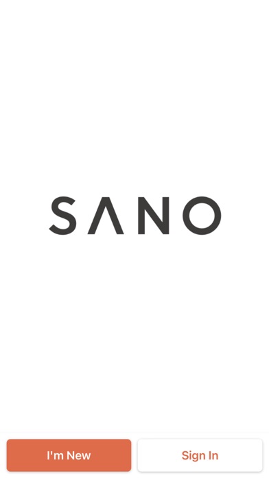 Sano Health Screenshot