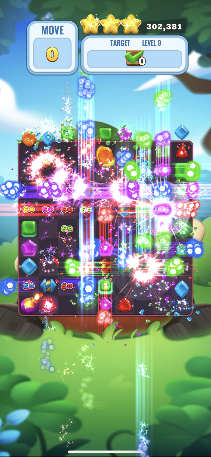 Jewel Hunter  Block Puzzle