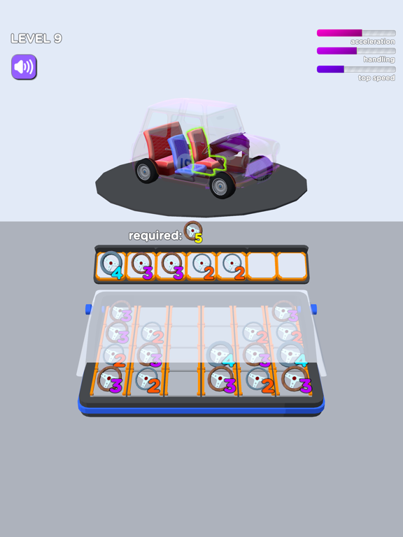 Screenshot #5 pour CarCrafter 3D