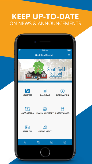 Southfield School Eagles Screenshot