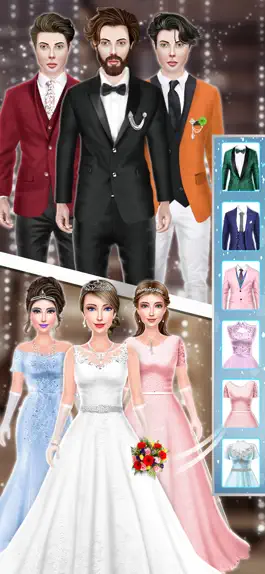 Game screenshot Dream Royal Wedding Games apk