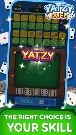 Game screenshot Yatzy Duel apk