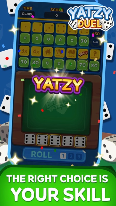 Yatzy Duel Screenshot