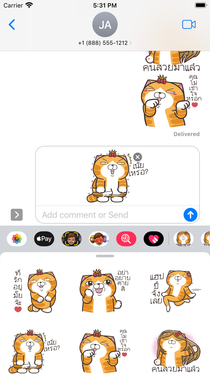 Lan Lan Cat 24 Thailand