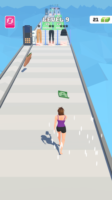 Screenshot #3 pour Fashion Run - Dress Up!