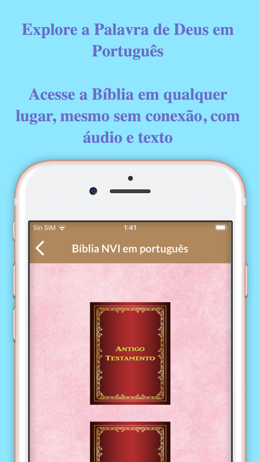 #4. Bíblia NVI em Português (iOS) Podle: VIRGILIO MARTINEZ TERRER