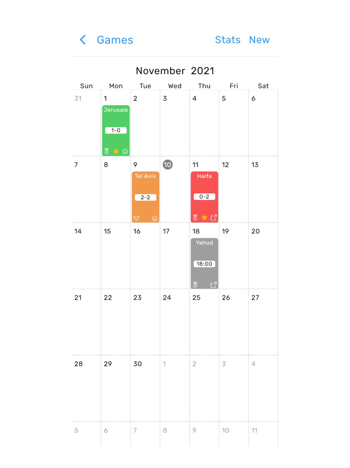 Football Team Center