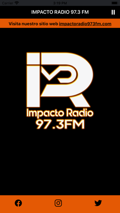 IMPACTO RADIO 97.3 FM Screenshot