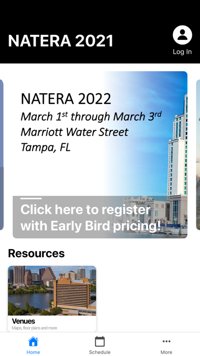 NATERA Conference Screenshot