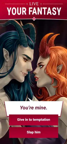 Game screenshot Is it Love? Stories - Scandal apk