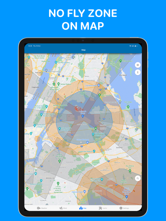 Screenshot #5 pour Drone Forecast - Spot for UAV