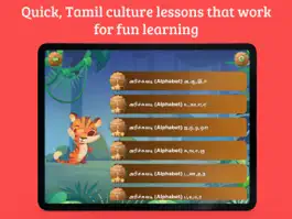 Game screenshot Kinder Tamil - Learn Tamil hack