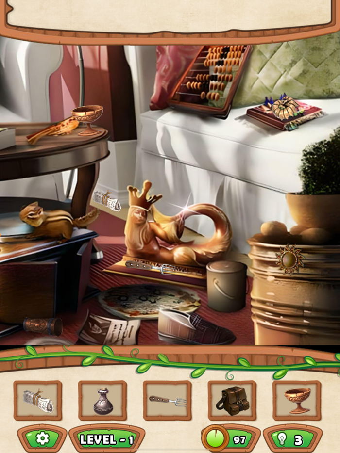 The Kings War  Hidden Objects