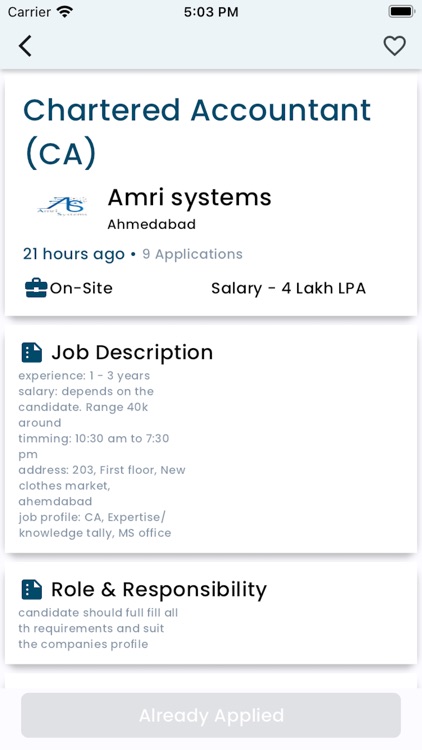 Emploihunt screenshot-4